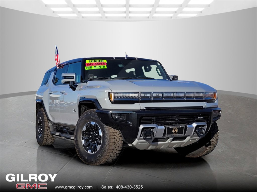 Used 2024 GMC HUMMER EV 2X with VIN 1GKB0NDE9RU109109 for sale in Gilroy, CA