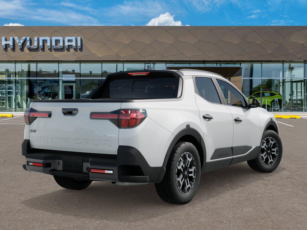 2026 Hyundai Santa Cruz XRT photo 2