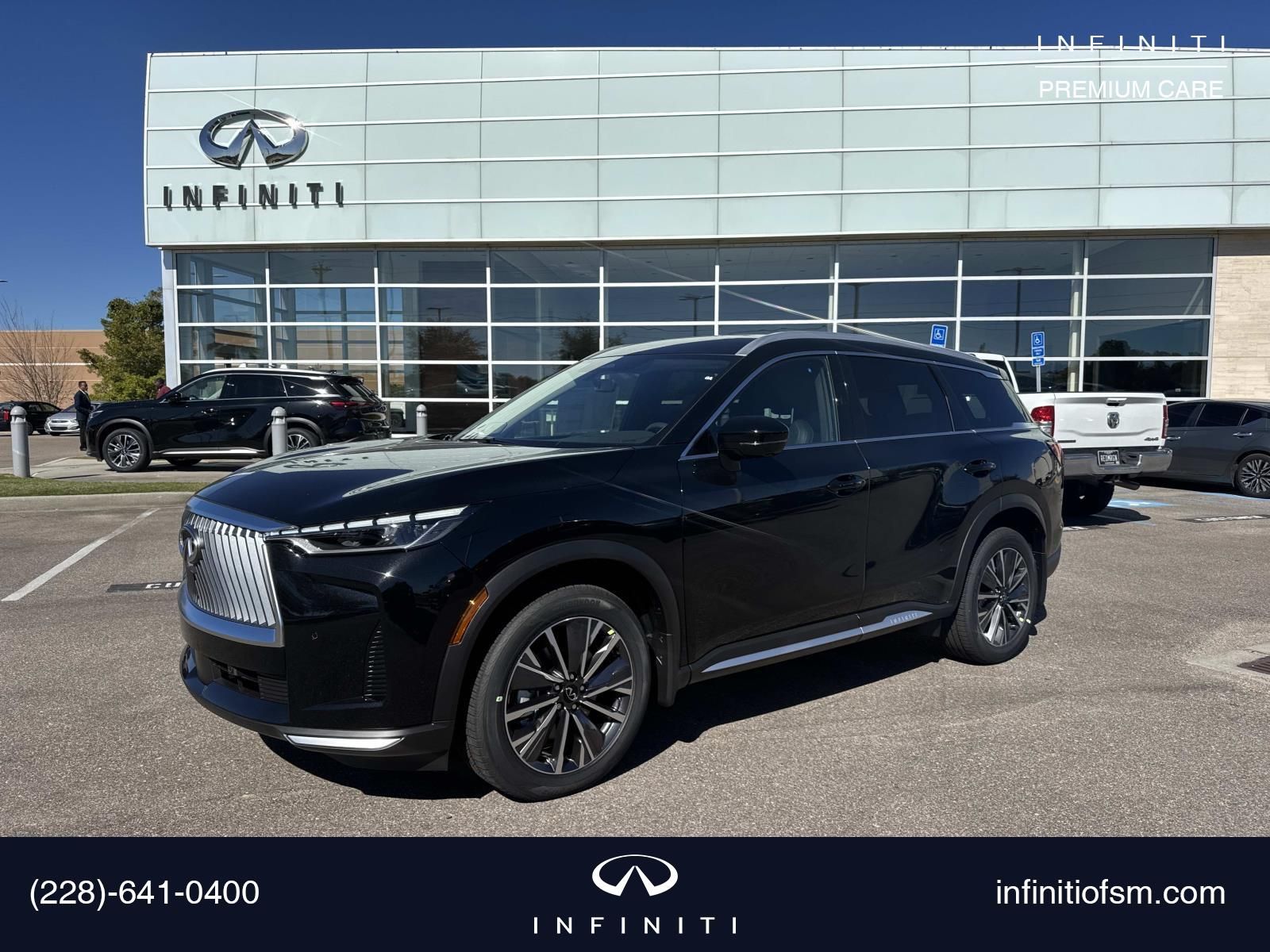 2026 INFINITI QX60 LUXE's photo