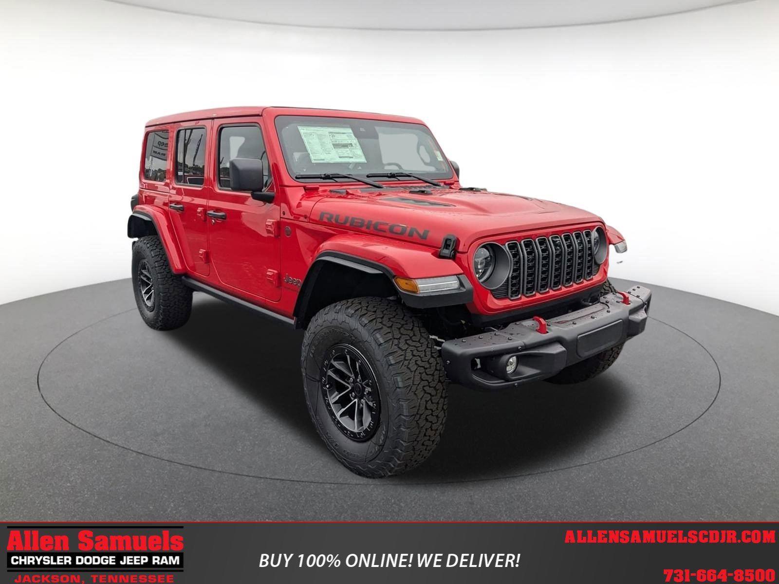 2025 Jeep Wrangler 4-Door Rubicon X's photo