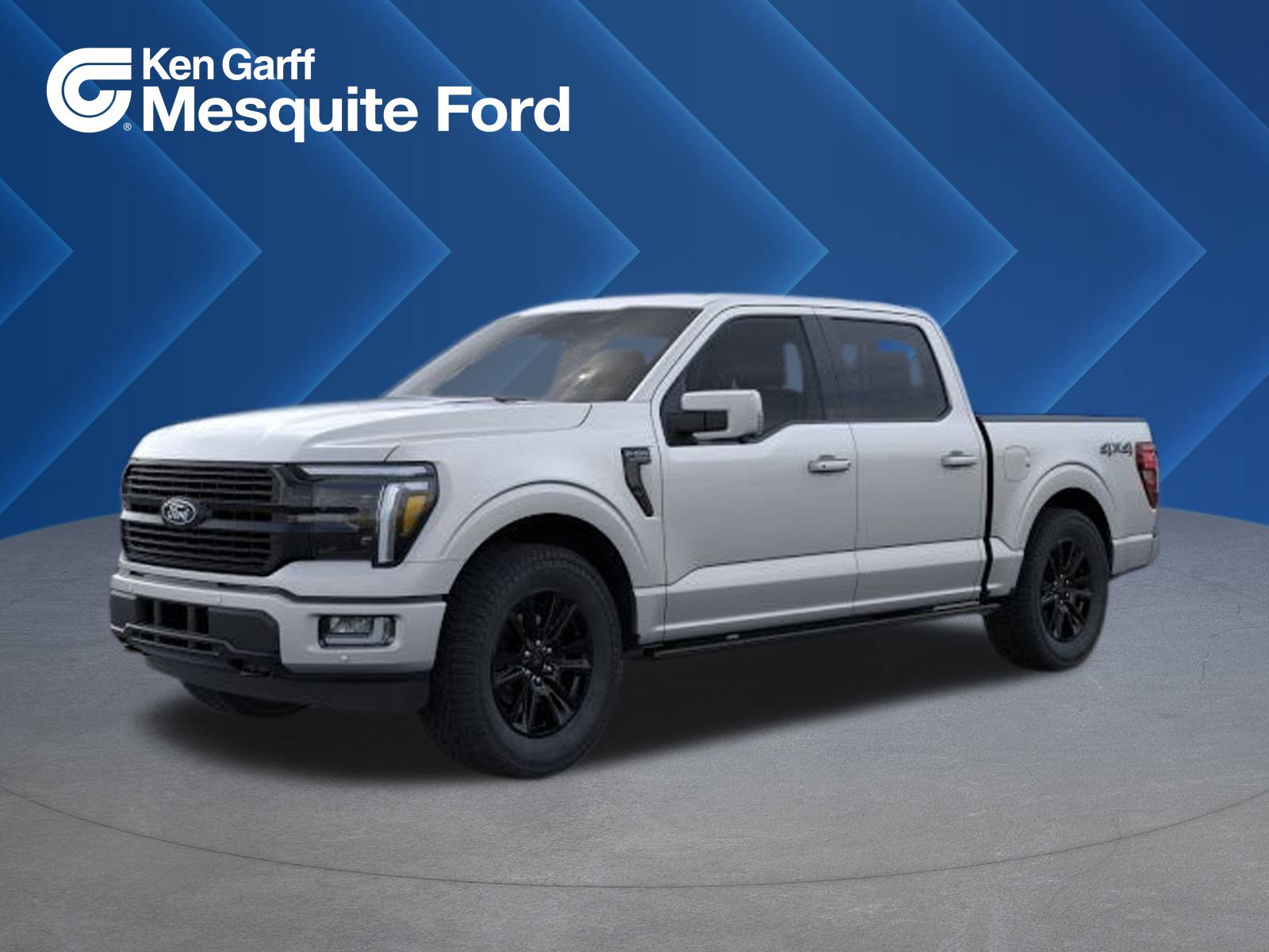 2025 Ford F-150 Platinum's photo