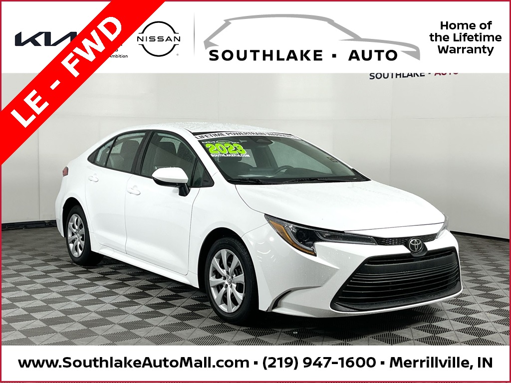 2023 Toyota Corolla LE