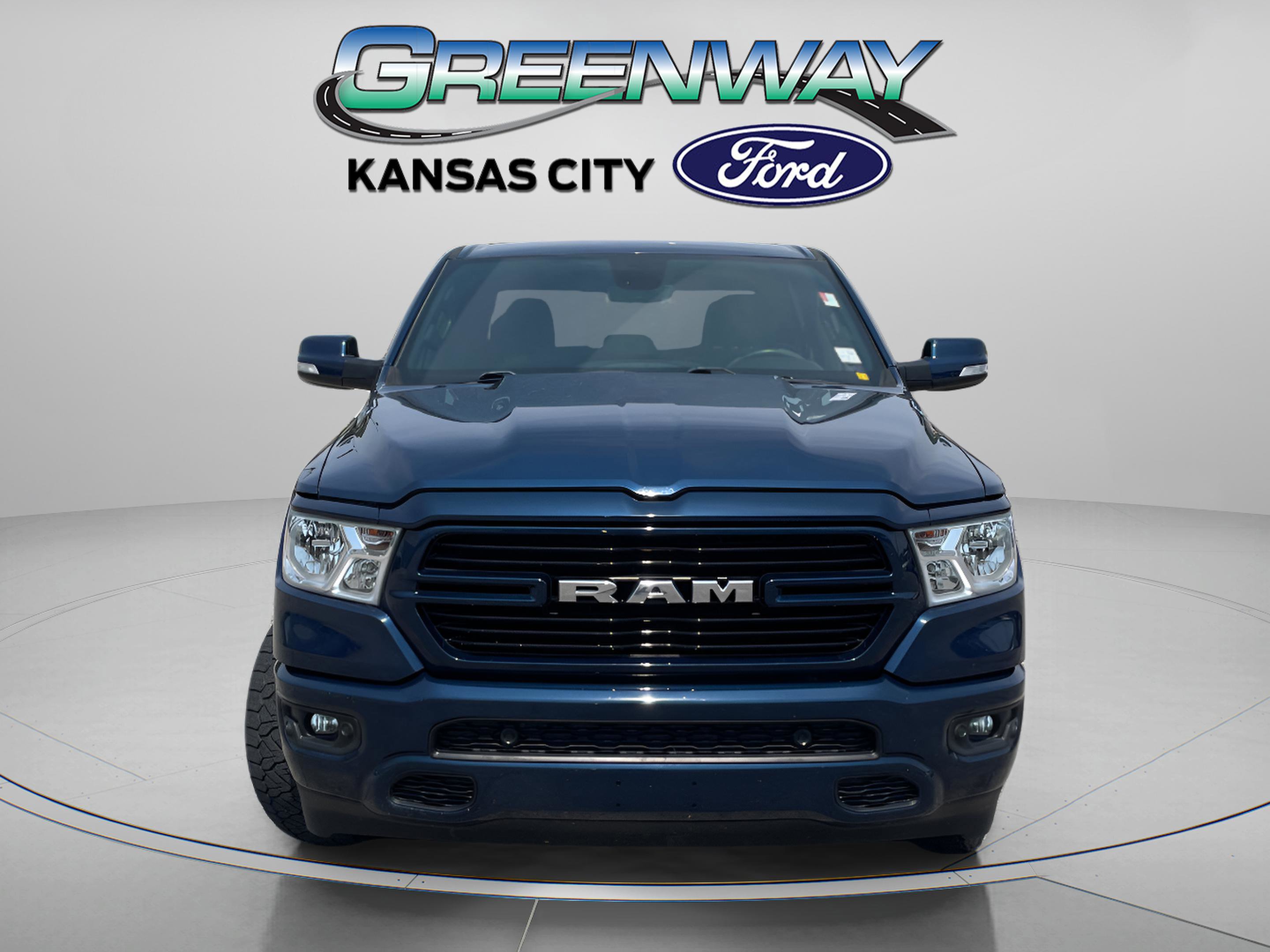 Used 2020 RAM Ram 1500 Pickup Big Horn/Lone Star with VIN 1C6SRFFT4LN371731 for sale in Kansas City