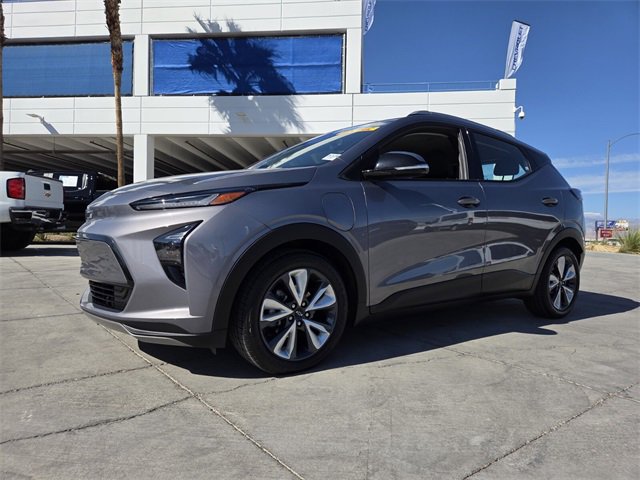 Used 2023 Chevrolet Bolt EUV LT with VIN 1G1FY6S0XP4112173 for sale in Las Vegas, NV