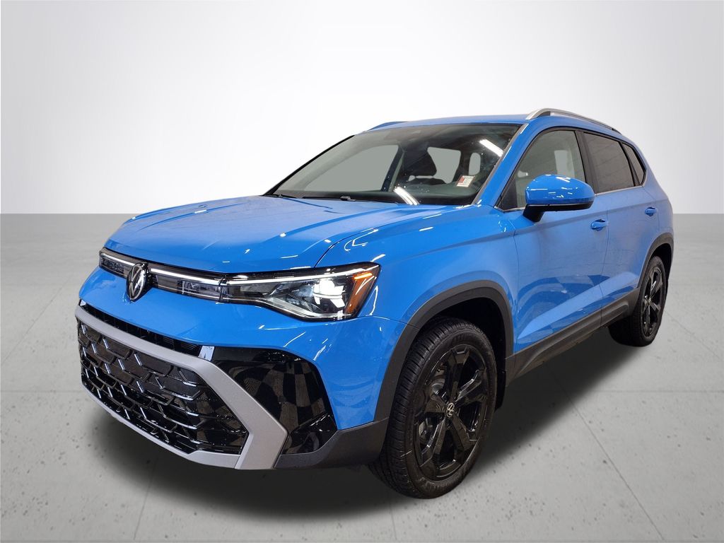 2025 Volkswagen Taos SEL photo 2