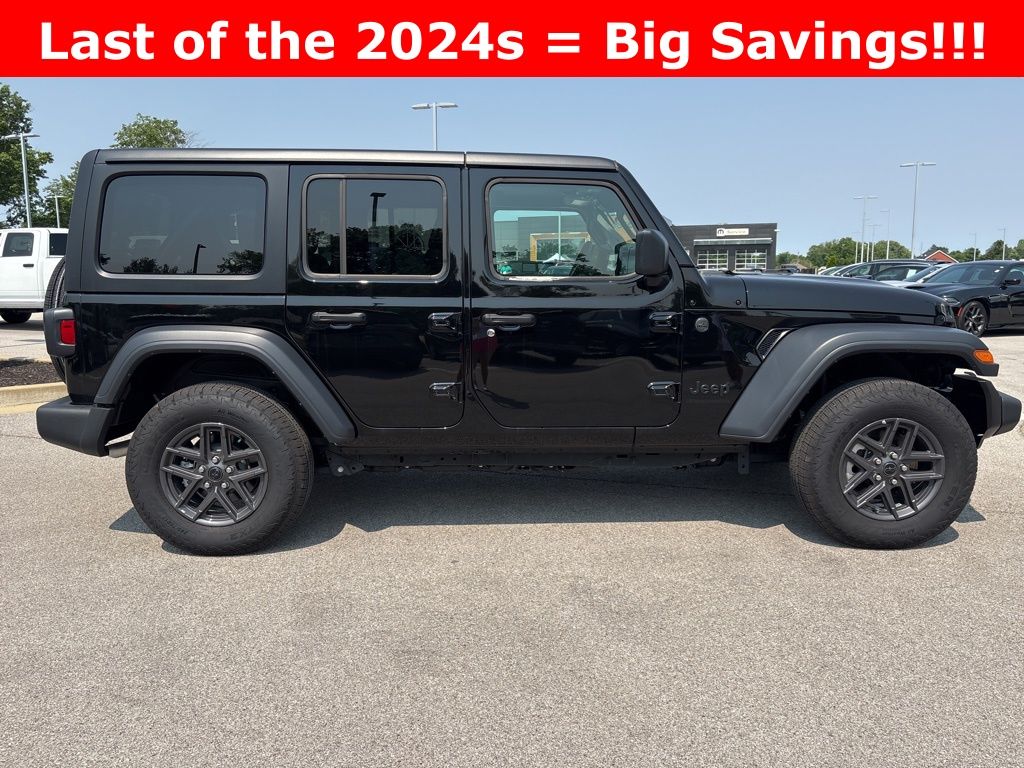 2024 Jeep Wrangler Sport photo 3