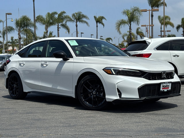 2025 Honda Civic Hatchback Sport's photo