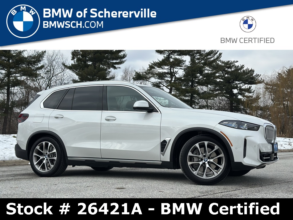 2024 BMW X5 50e's photo