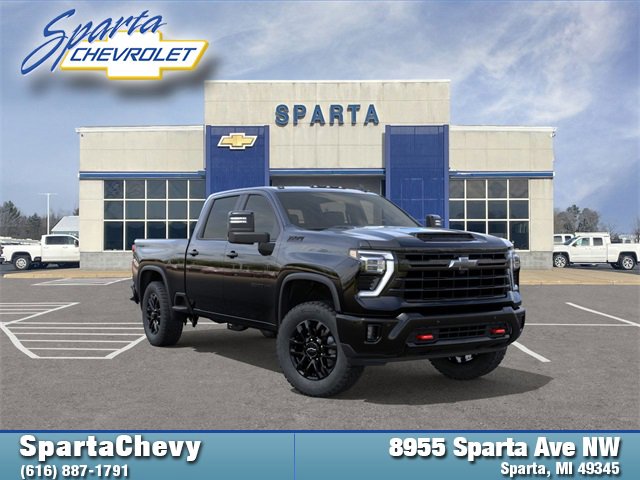 2026 Chevrolet Silverado 3500HD LT's photo