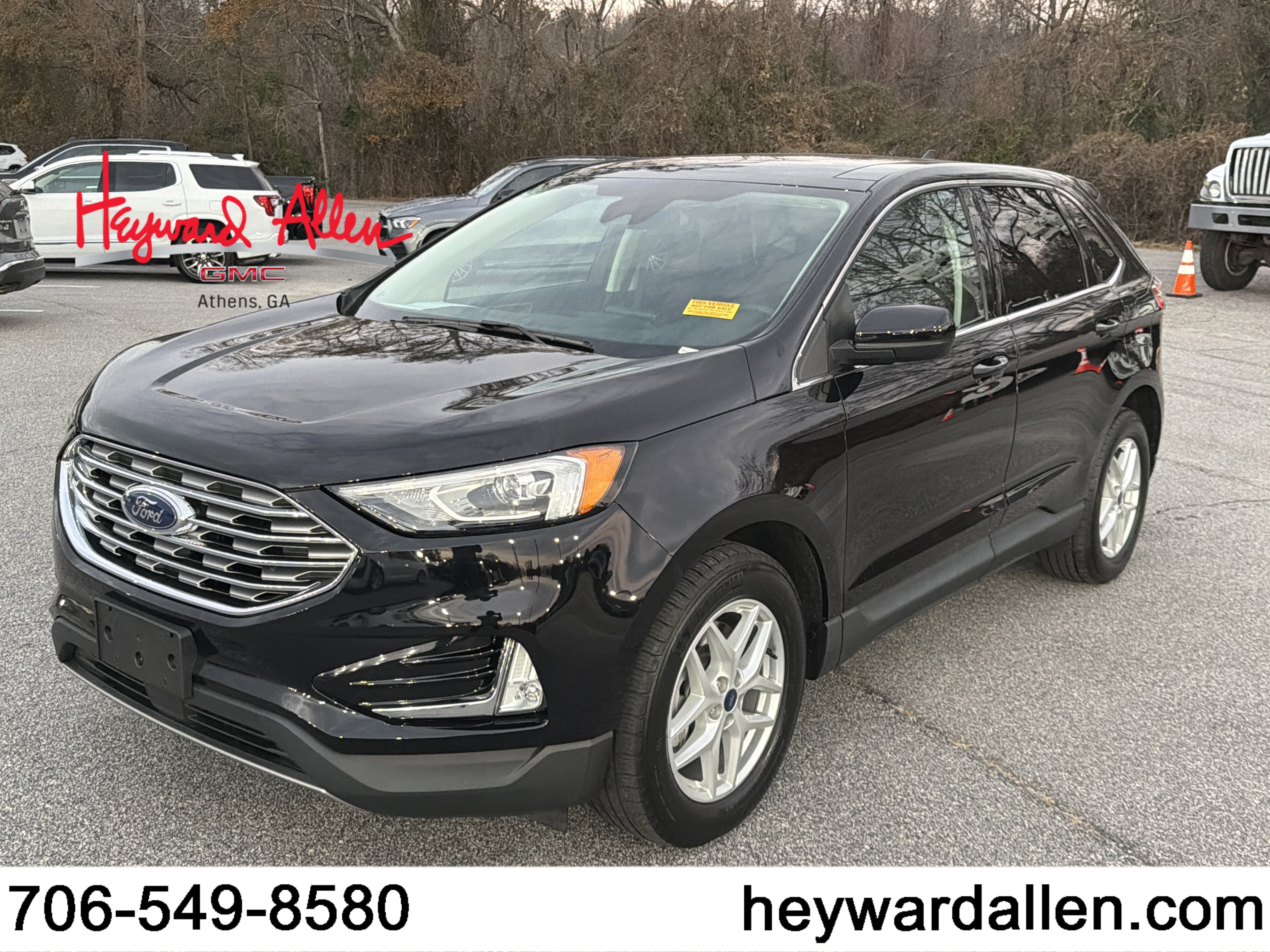 2022 Ford Edge SEL's photo