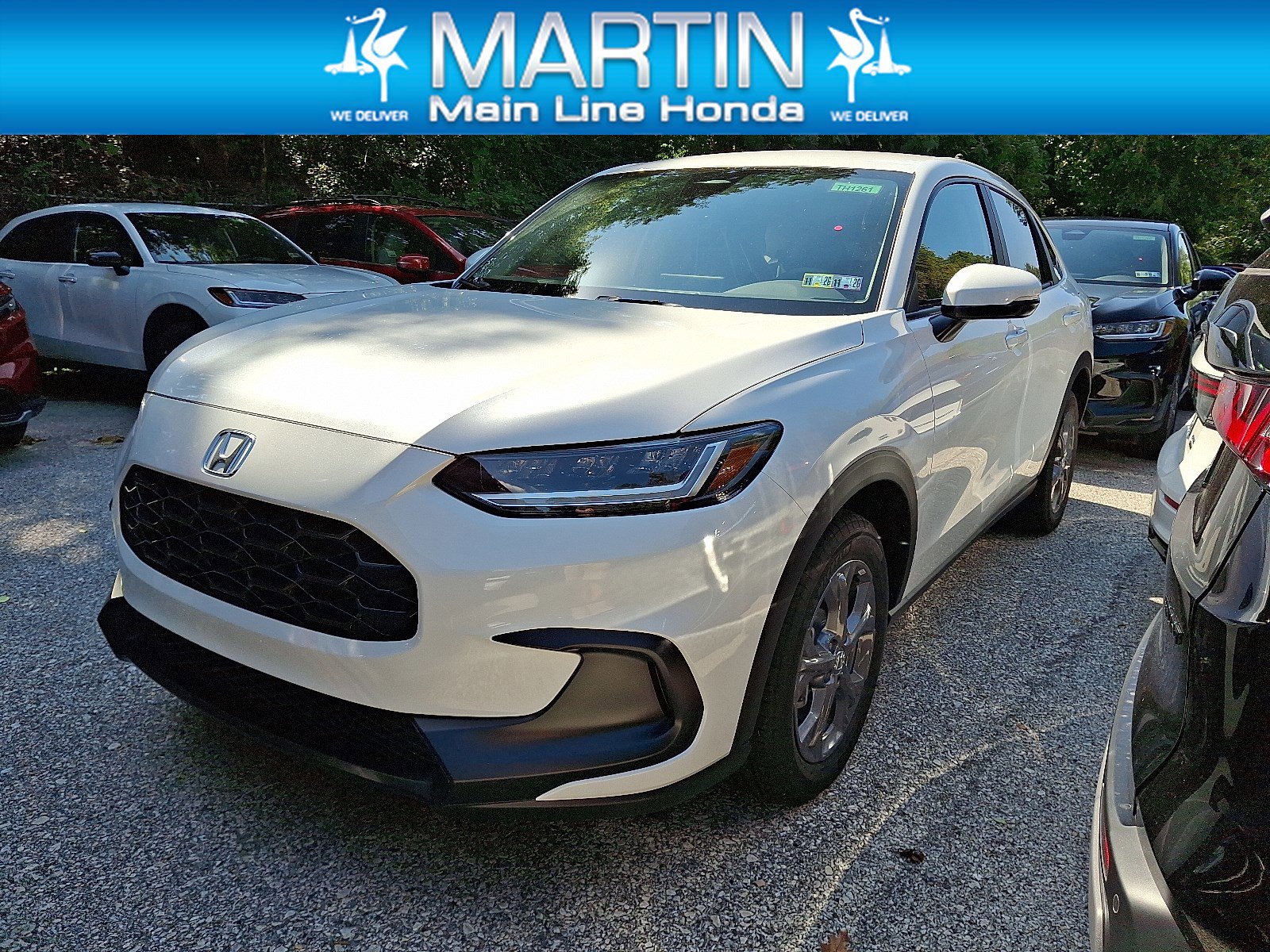 2026 Honda HR-V LX's photo