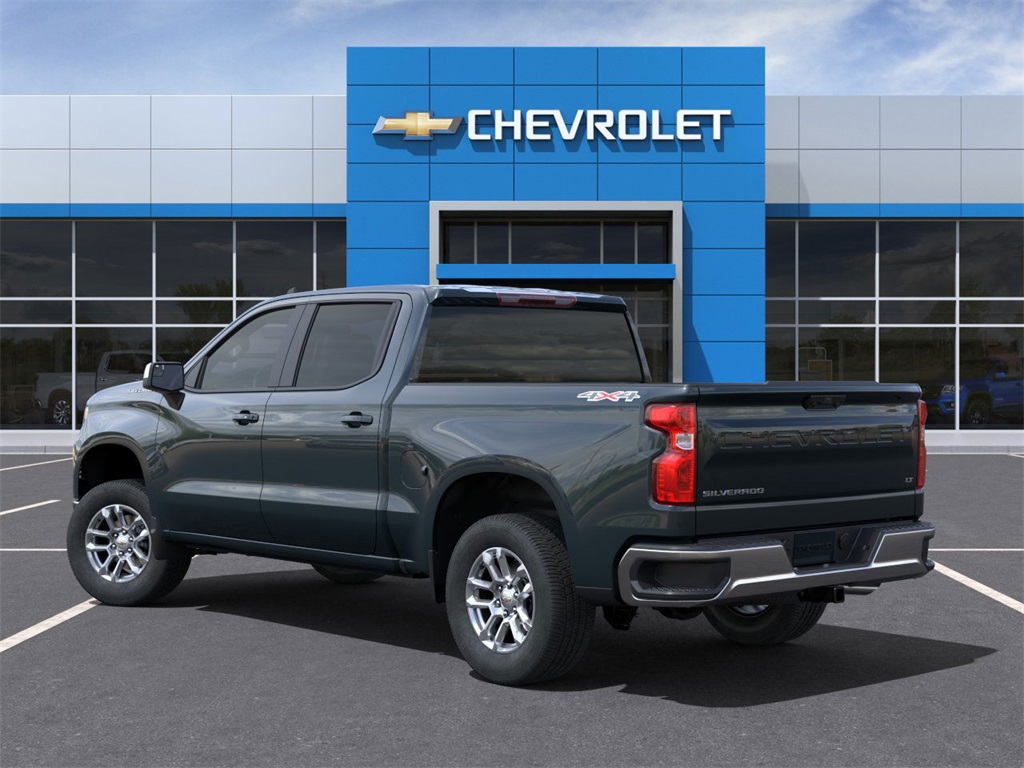 2025 Chevrolet Silverado 1500 LT photo 4