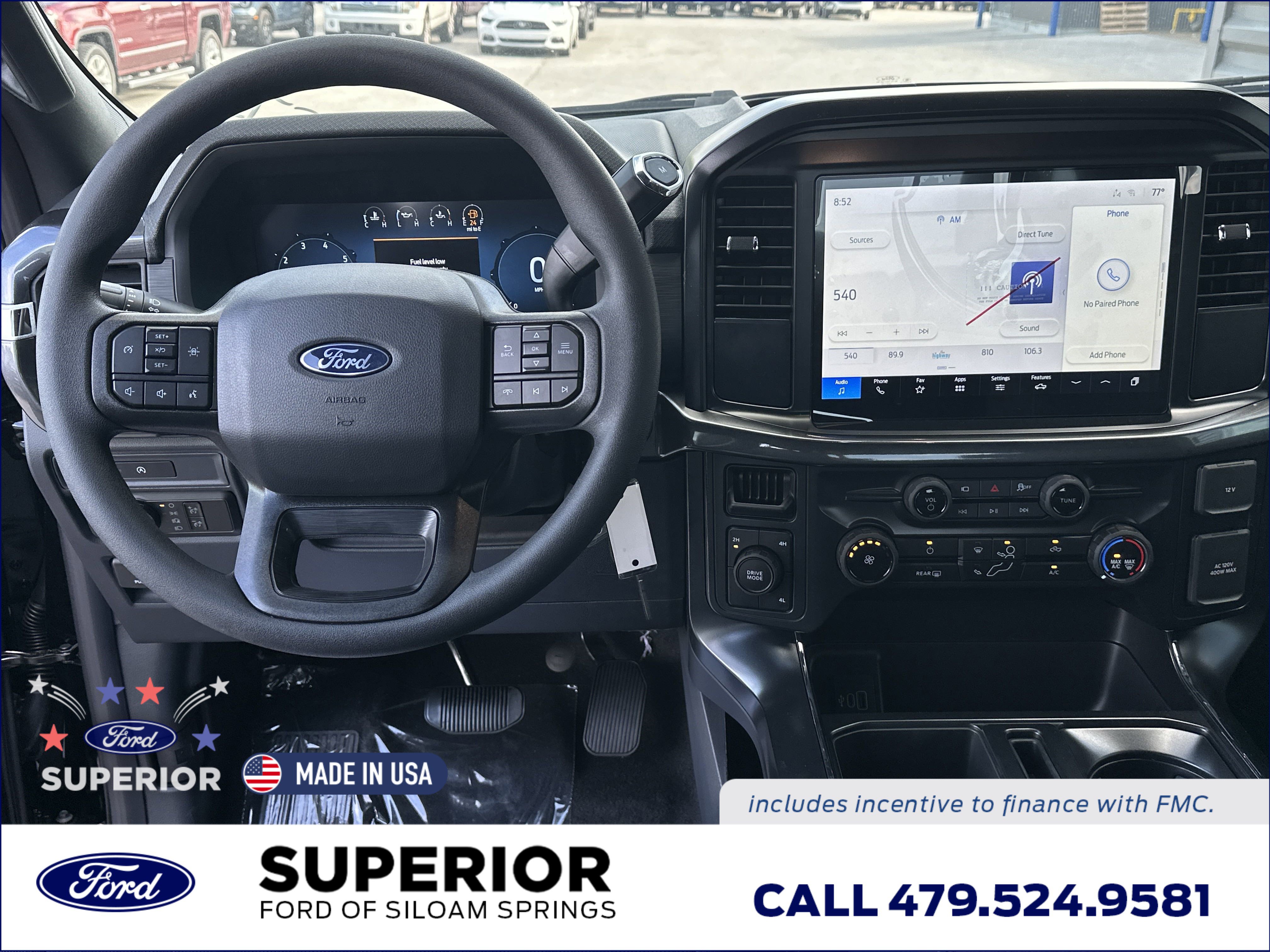 2025 Ford F-150 STX photo 3