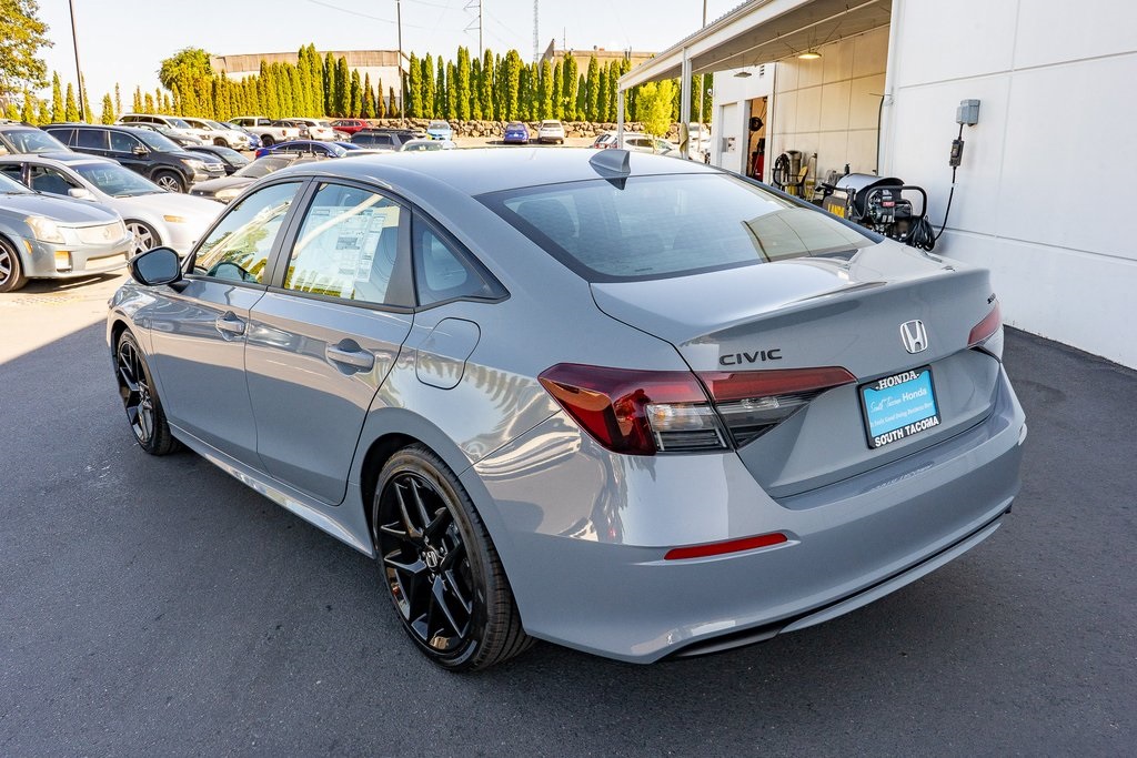 2026 Honda Civic Sport photo 6
