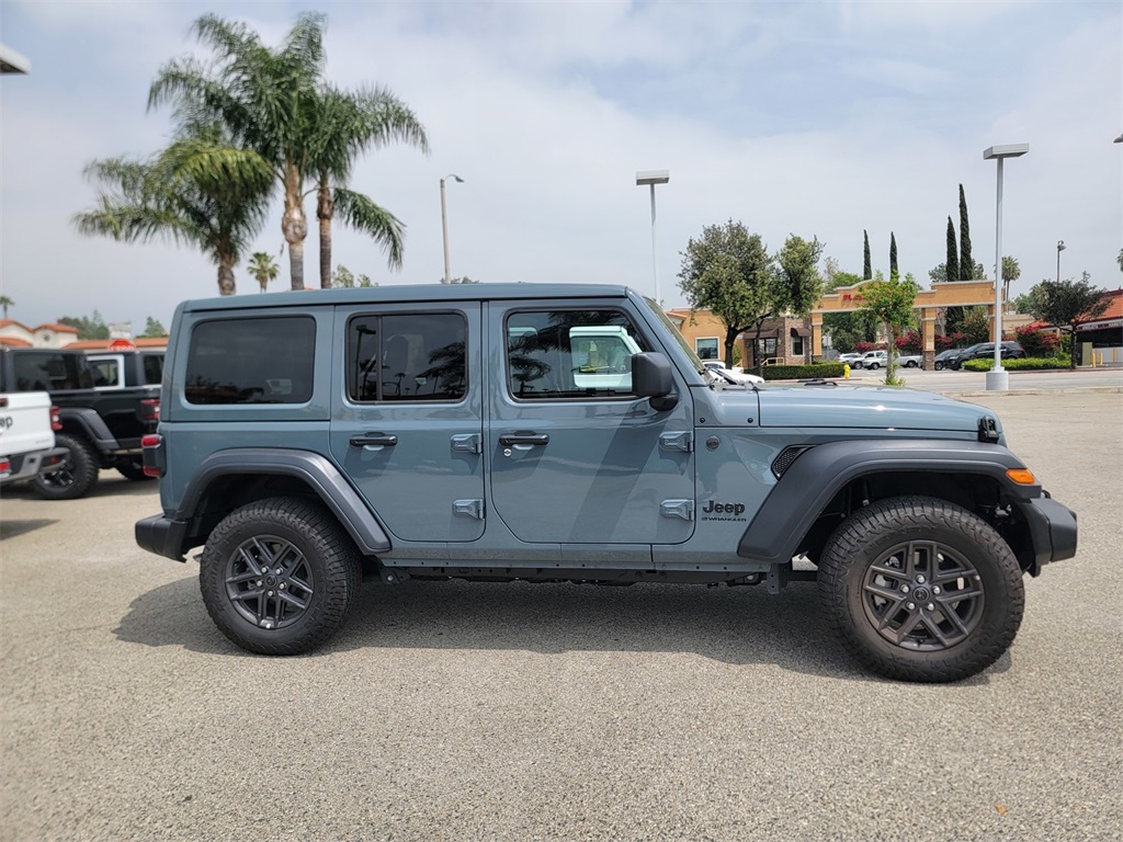 2024 Jeep Wrangler Sport S photo 3