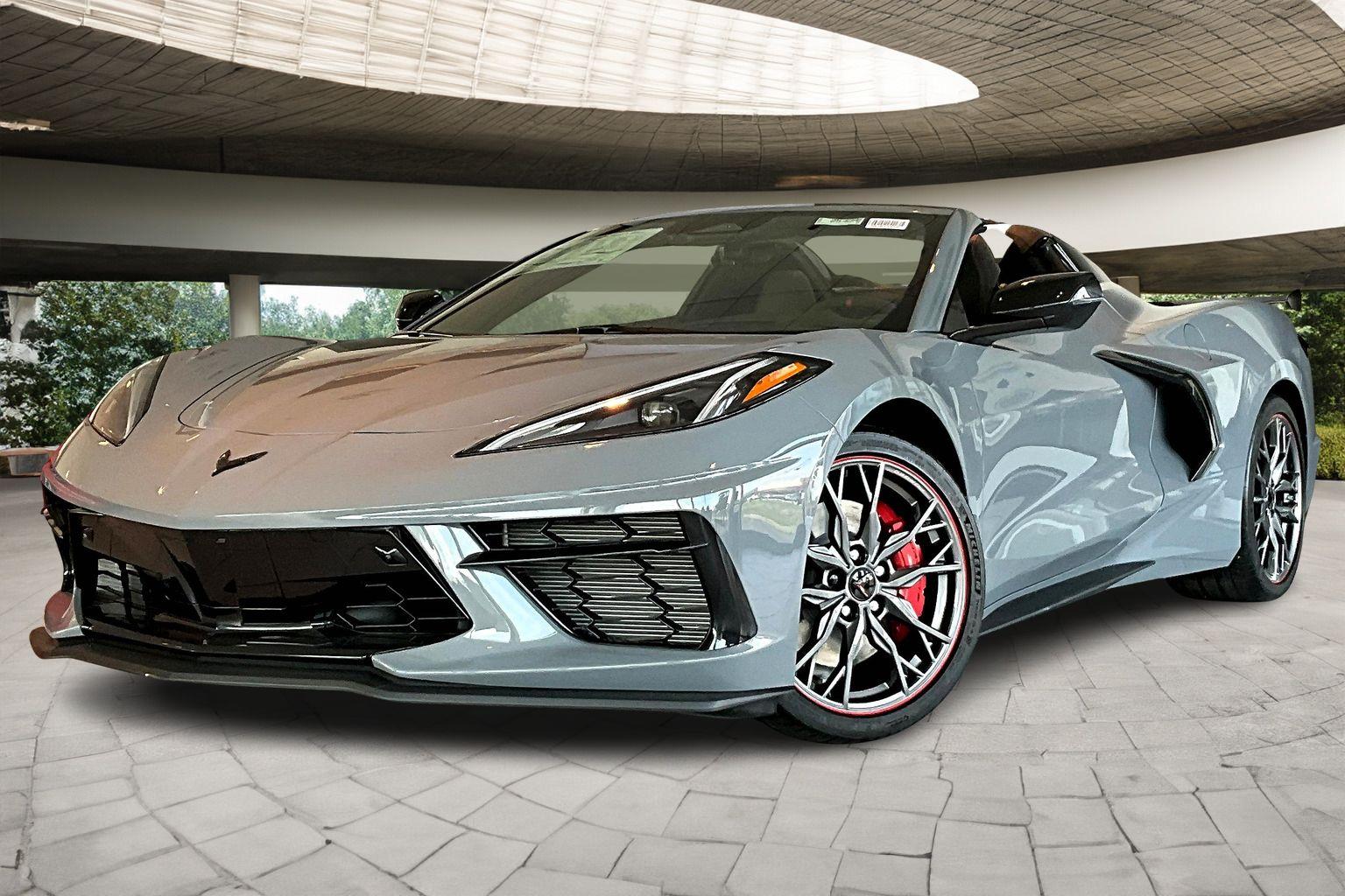 2025 Chevrolet Corvette 3LT's photo