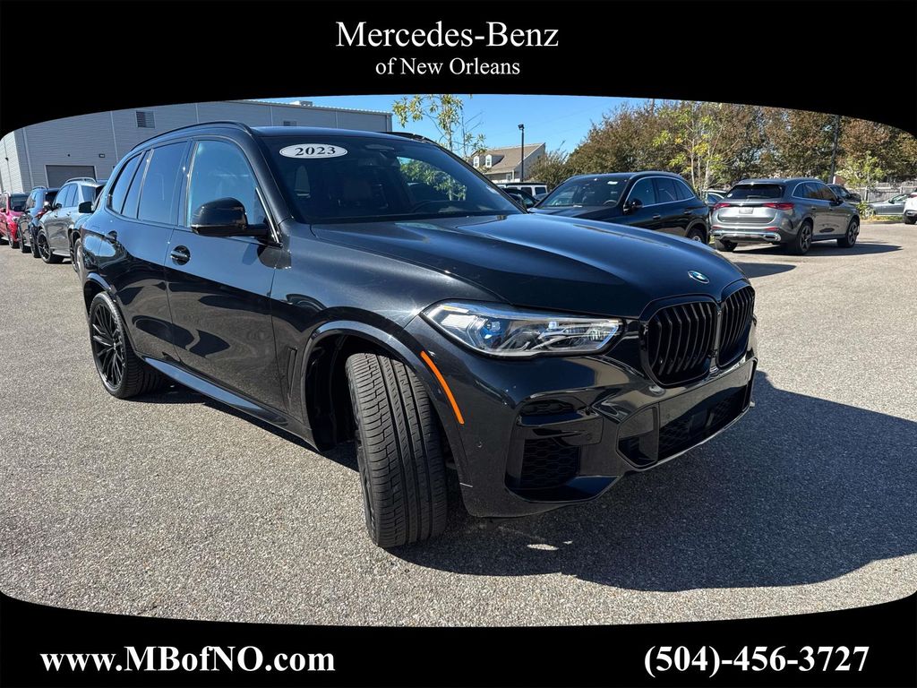 2023 BMW X5 M50i's photo