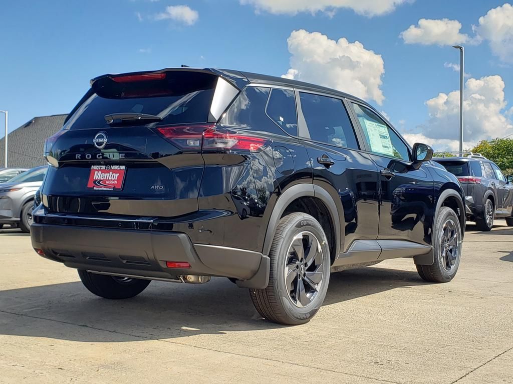2026 Nissan Rogue SV photo 3