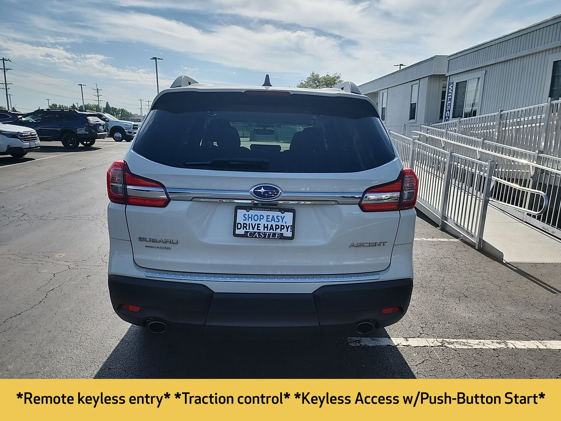 2022 Subaru Ascent Premium photo 4