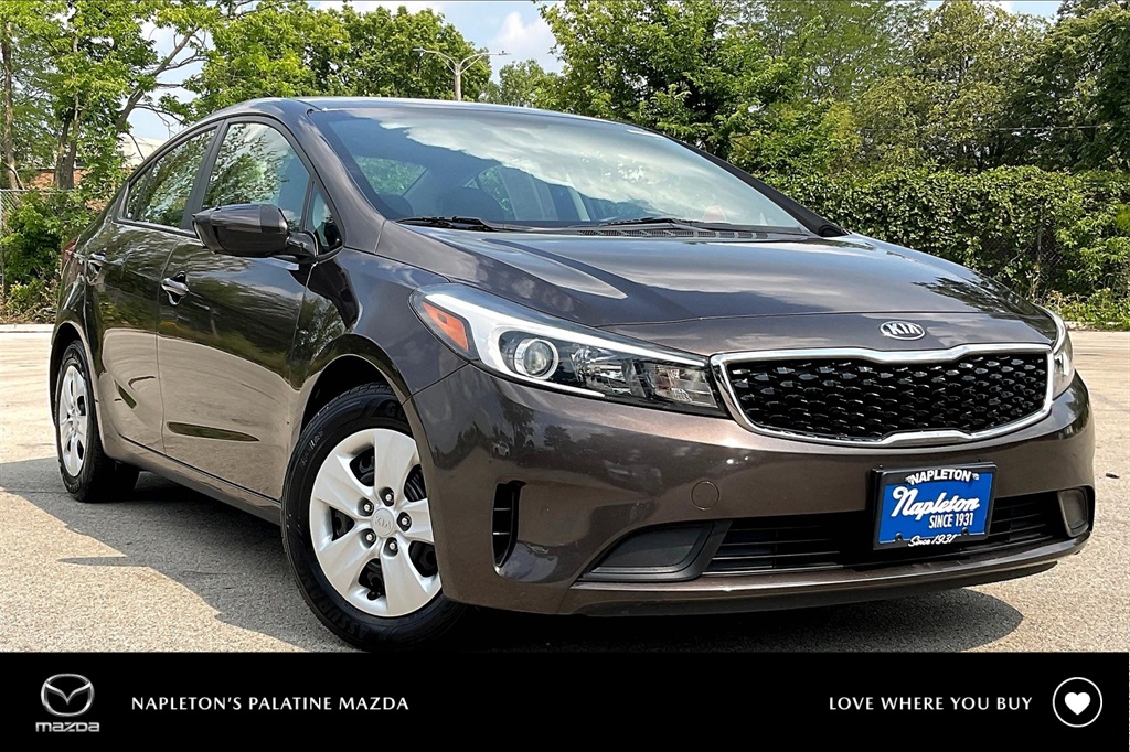 2018 Kia FORTE