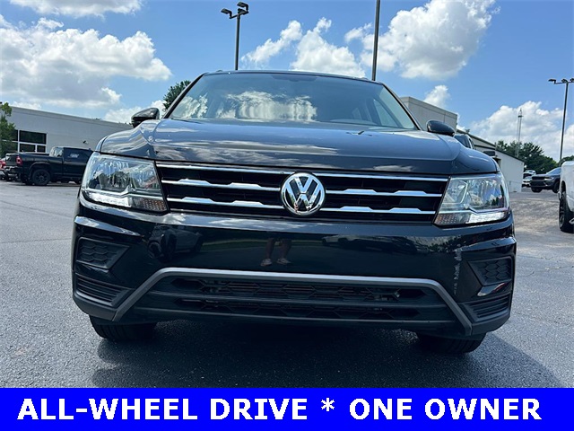 Used 2020 Volkswagen Tiguan SE with VIN 3VV2B7AX3LM157550 for sale in Xenia, OH