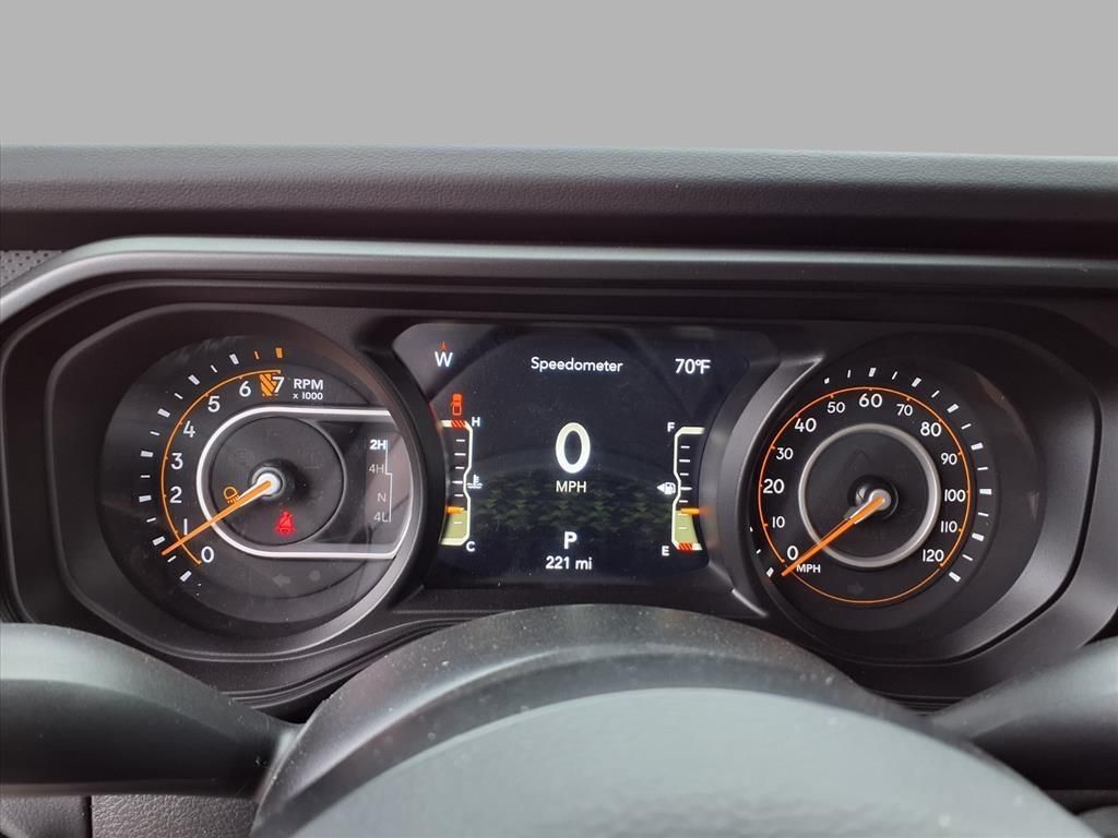 2025 Jeep Gladiator Rubicon photo 12