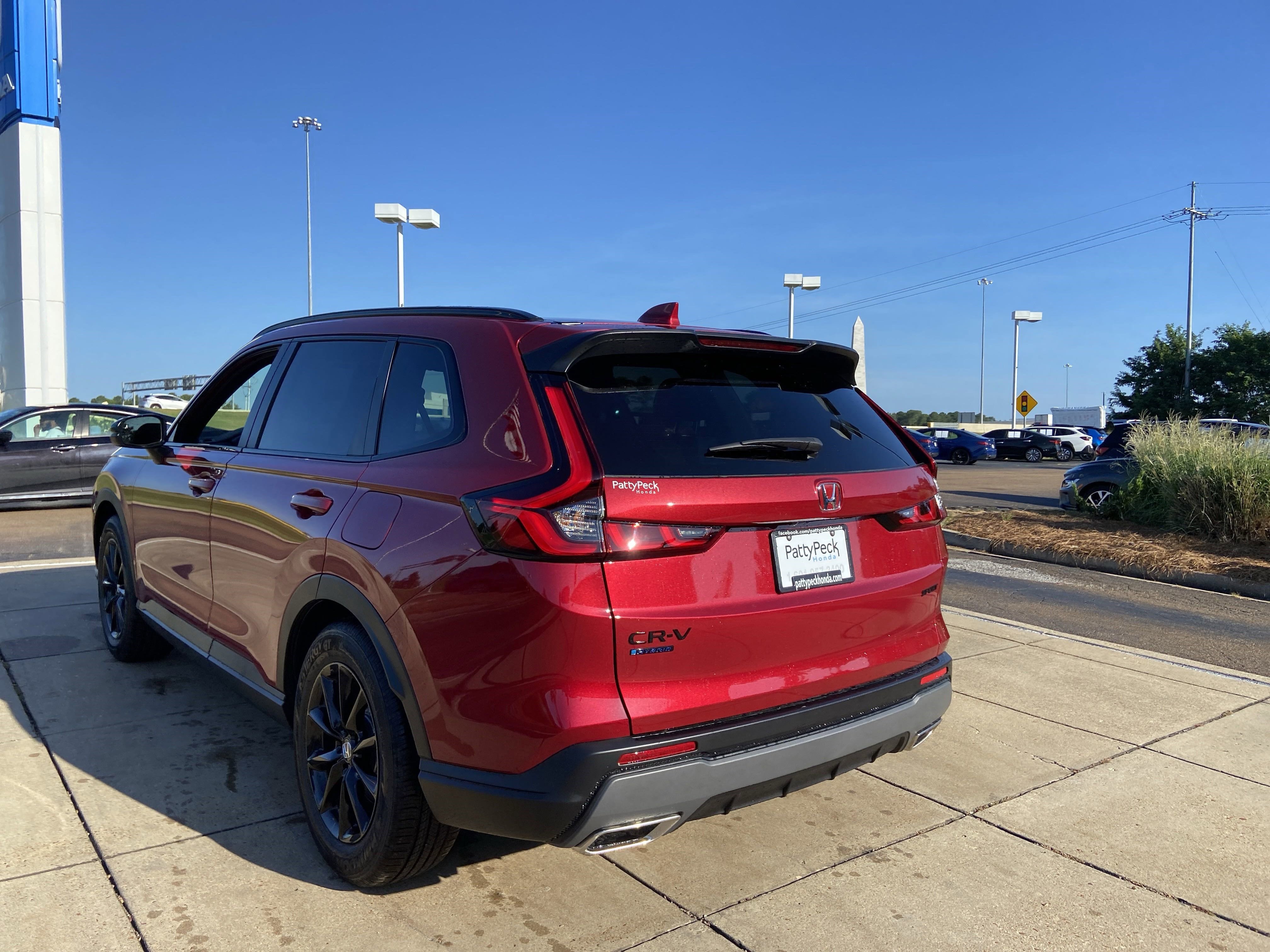 2026 Honda CR-V Sport photo 3