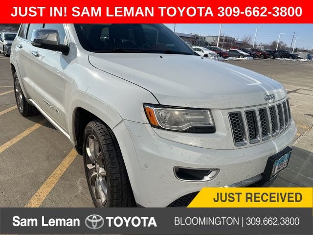 2015 Jeep Grand Cherokee Summit's photo