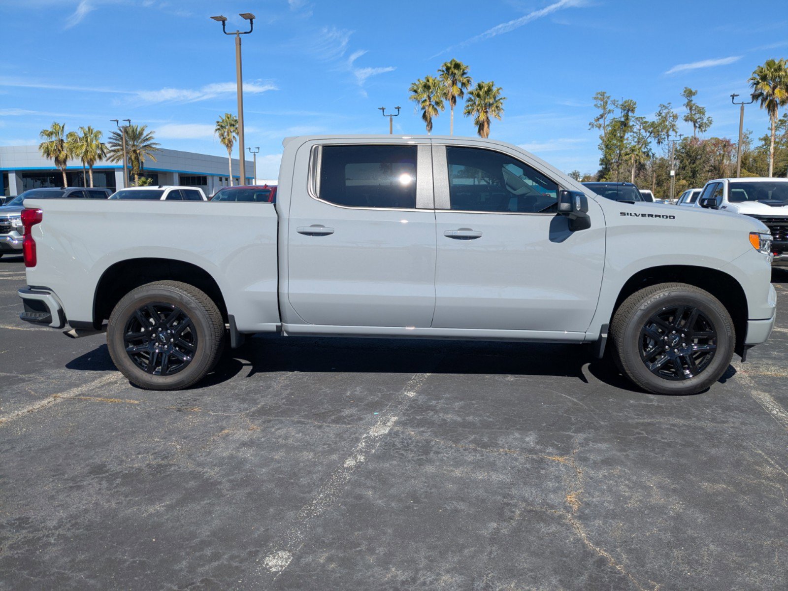 2025 Chevrolet Silverado 1500 photo 3