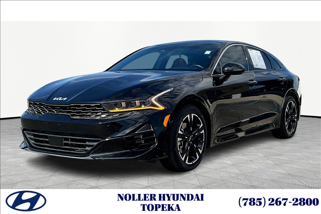 2022 Kia K5 GT-Line's photo