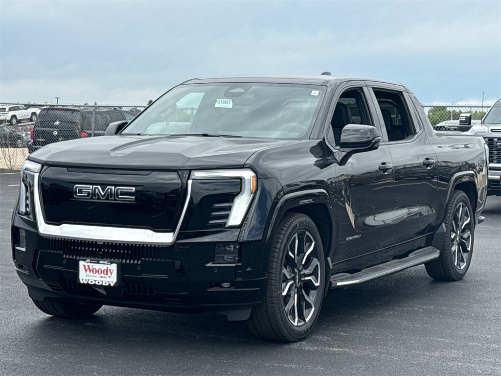 2025 GMC SIERRA - Image 3