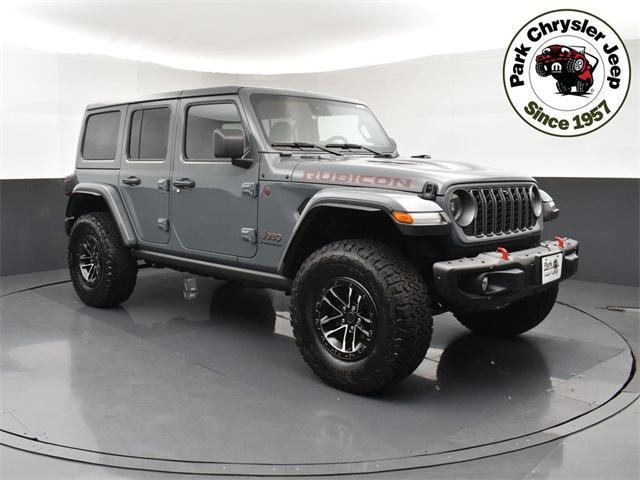 2025 Jeep Wrangler 4-Door Rubicon X's photo