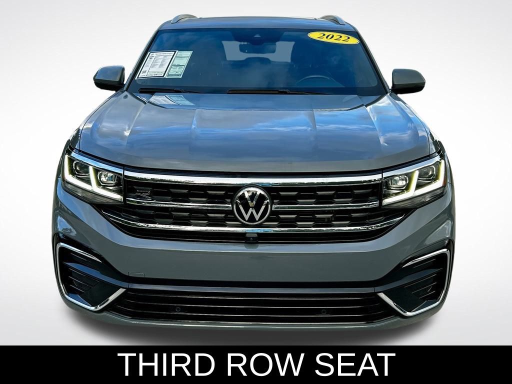 2022 Volkswagen Atlas Cross Sport V6 SEL Premium R-Line photo 8