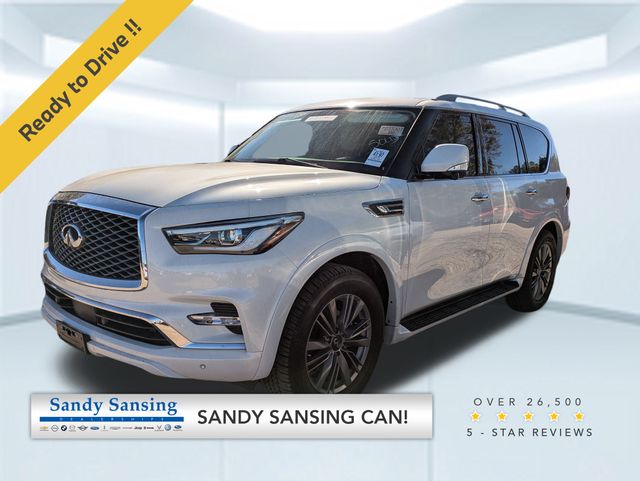 2022 INFINITI QX80 Luxe's photo