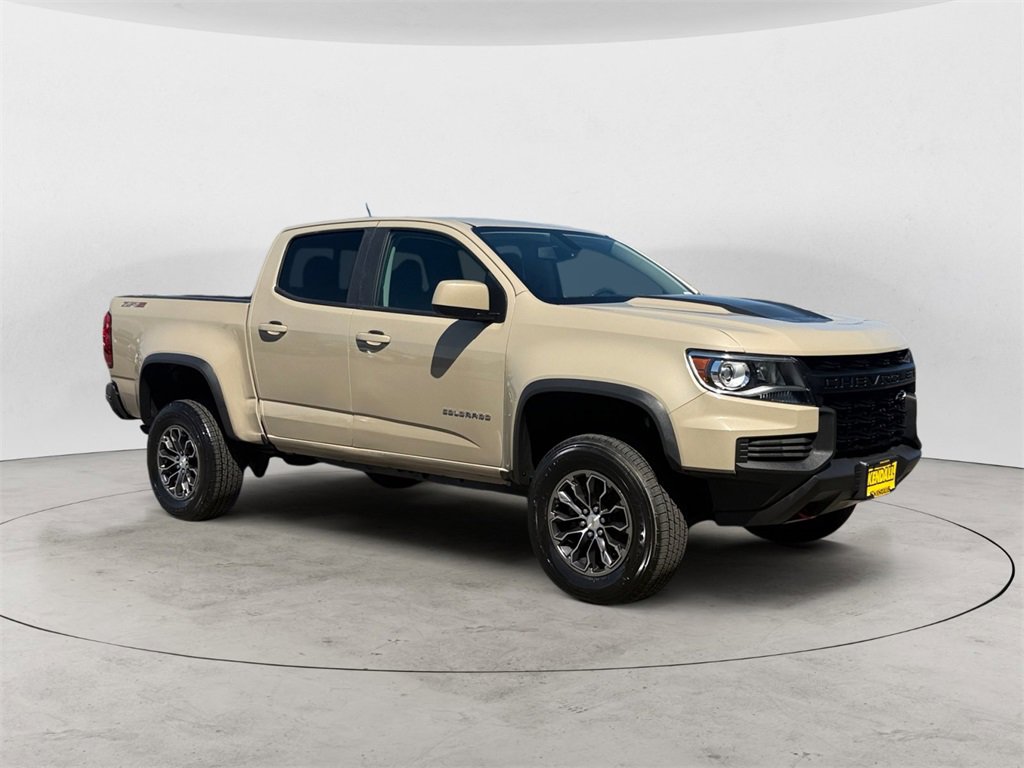 2021 Chevrolet Colorado ZR2 photo 7
