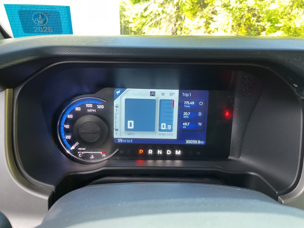 2023 Ford Bronco Outer Banks photo 13