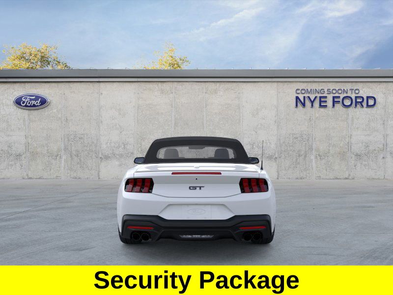 2025 Ford Mustang GT Premium Convertible photo 6