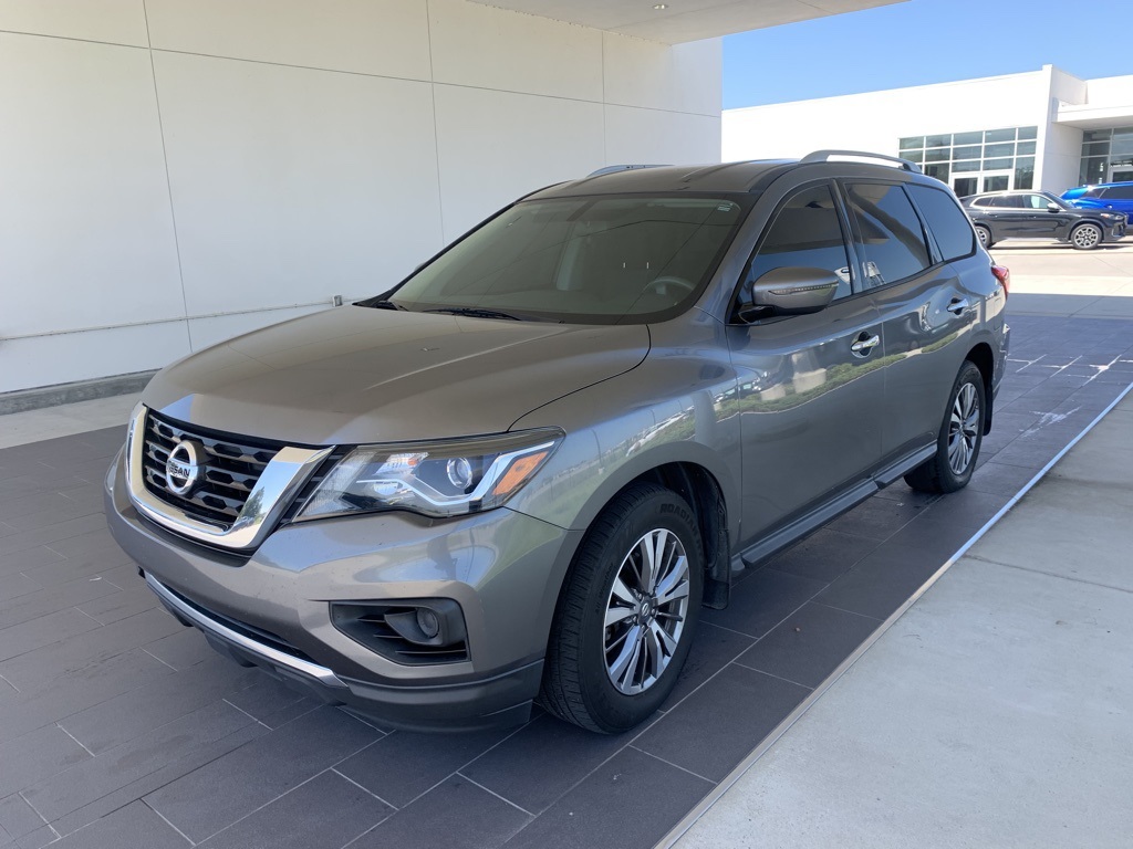 Used 2020 Nissan Pathfinder S with VIN 5N1DR2AN7LC607833 for sale in D'Iberville, MS