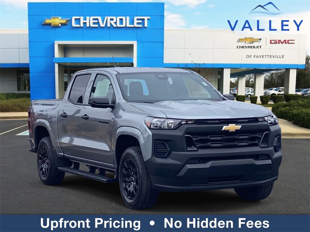 2026 Chevrolet Colorado Work Truck's photo