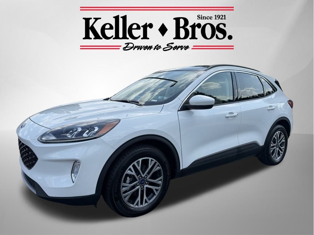 2022 Ford Escape SEL photo 2