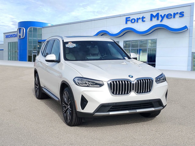 2022 BMW X3