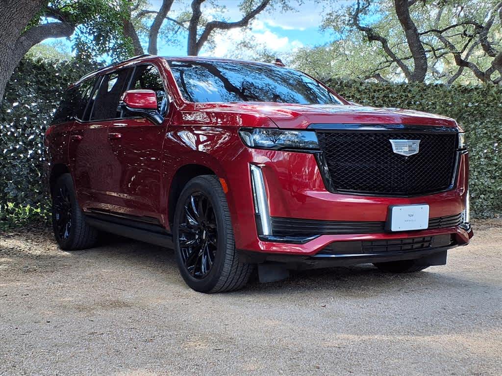 2023 Cadillac Escalade Sport Platinum photo 3