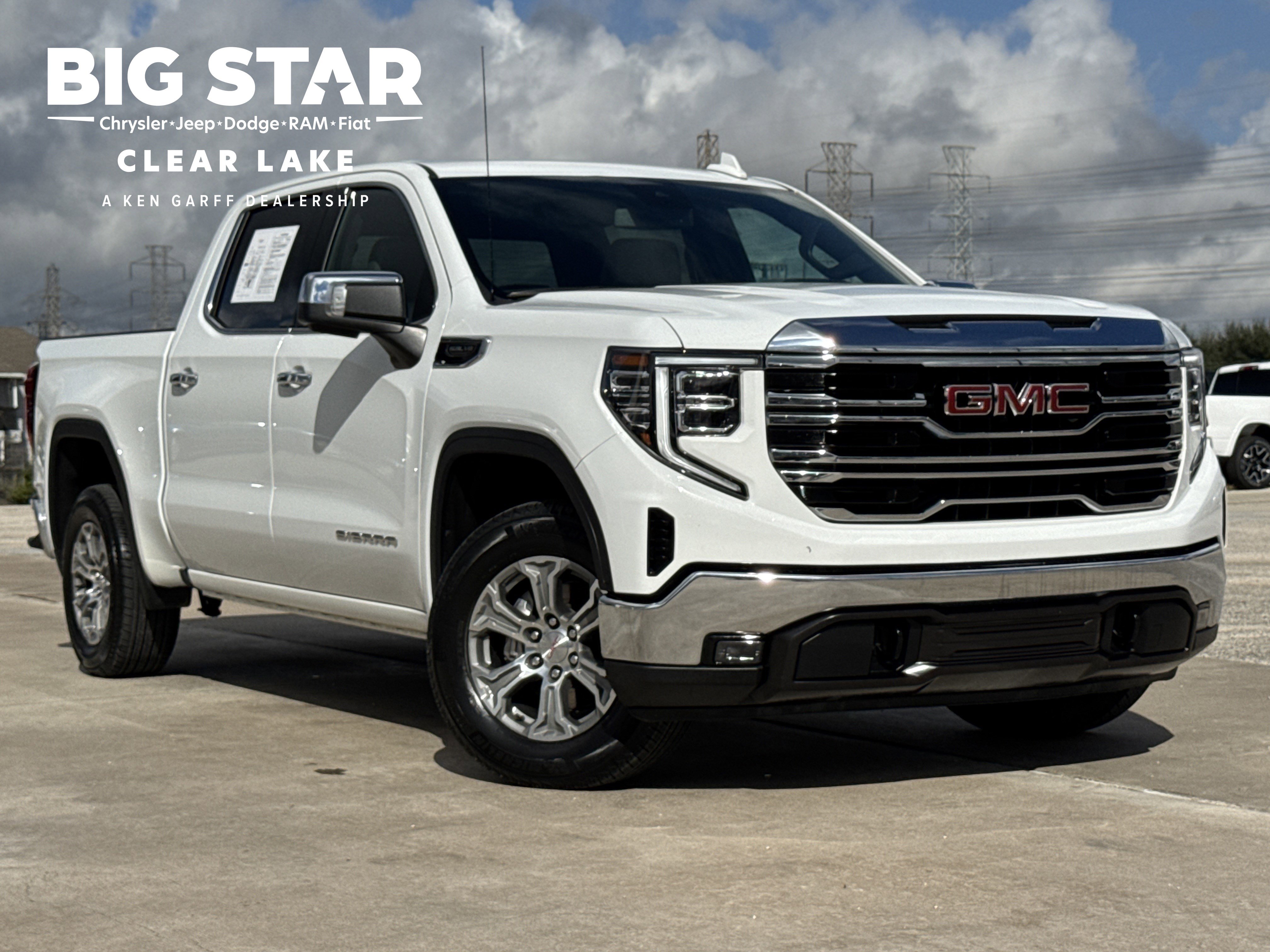 2024 GMC Sierra 1500 SLT's photo