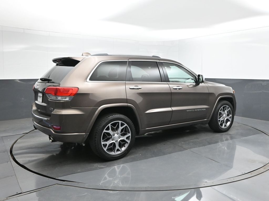 2020 Jeep Grand Cherokee Overland photo 14
