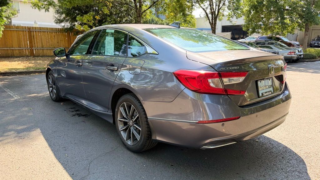 2021 Honda Accord EX-L 1.5T photo 5
