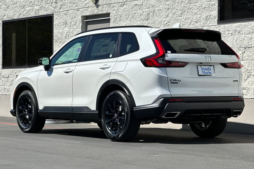 2026 Honda CR-V Hybrid Sport-L photo 4