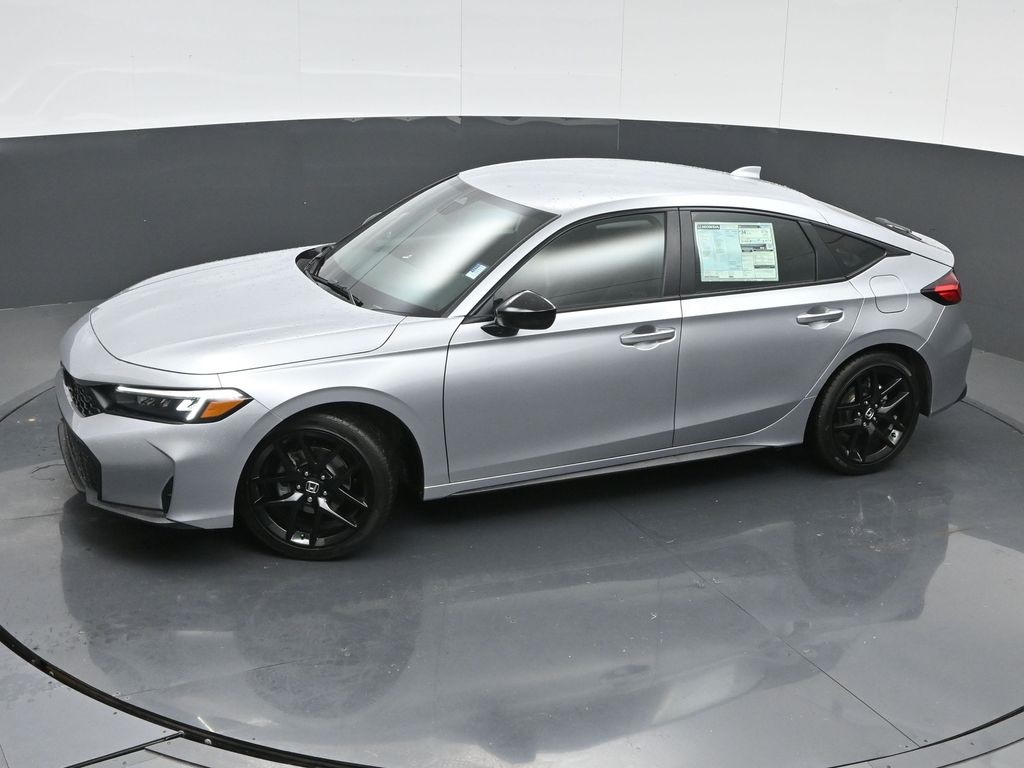 2025 Honda Civic Hatchback Sport photo 41