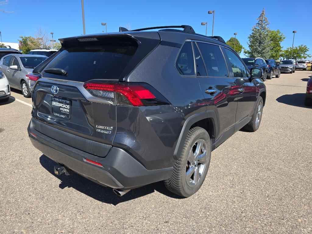 2019 Toyota RAV4 Hybrid Limited photo 4