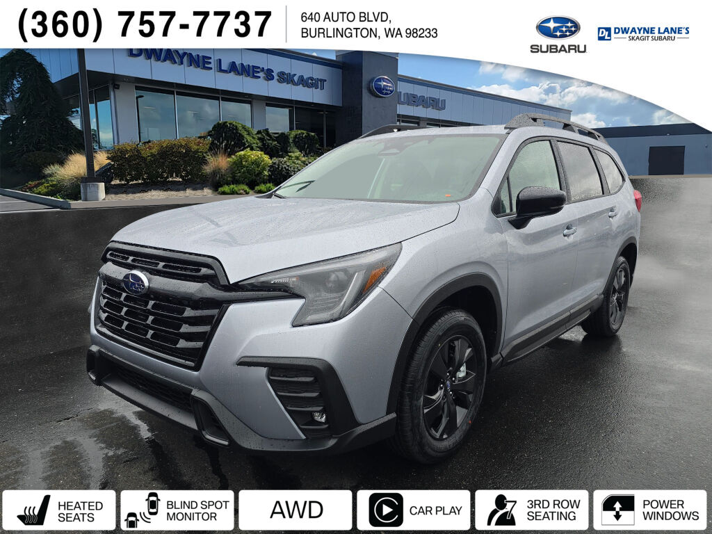 2026 Subaru Ascent Premium's photo