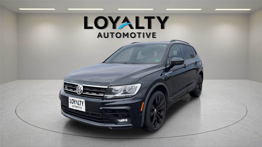2021 Volkswagen Tiguan SE R-LINE BLACK